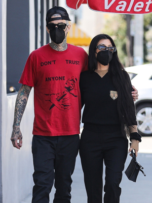 Travis Barker Kourtney Kardashian Getting Married