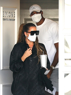 Khloe Kardashian & Tristan Thompson