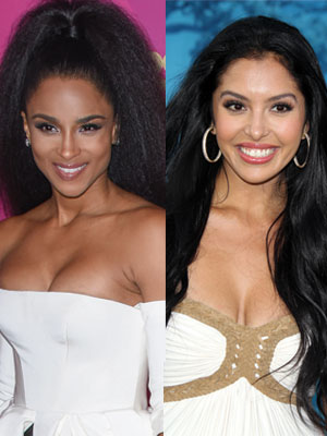 Ciara, Vanessa Bryant