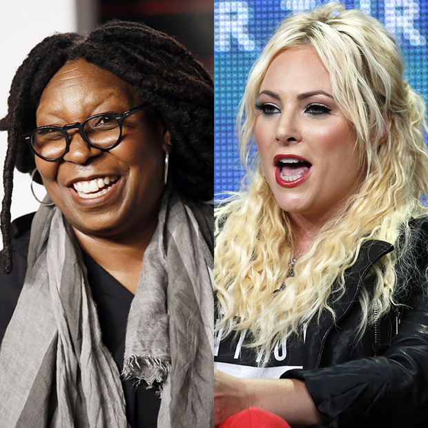 Whoopi Goldberg Meghan McCain