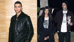 Younes Bendjima Kourtney Kardashian Travis Barker