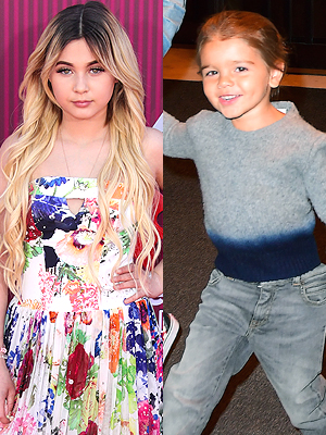 Alabama Barker and Reign Disick