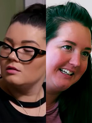 Amber Portwood, Kristina Shirley
