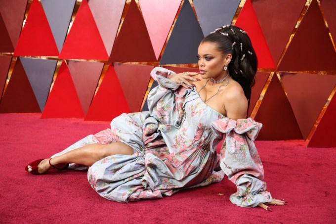 Andra Day At The 2018 Oscars