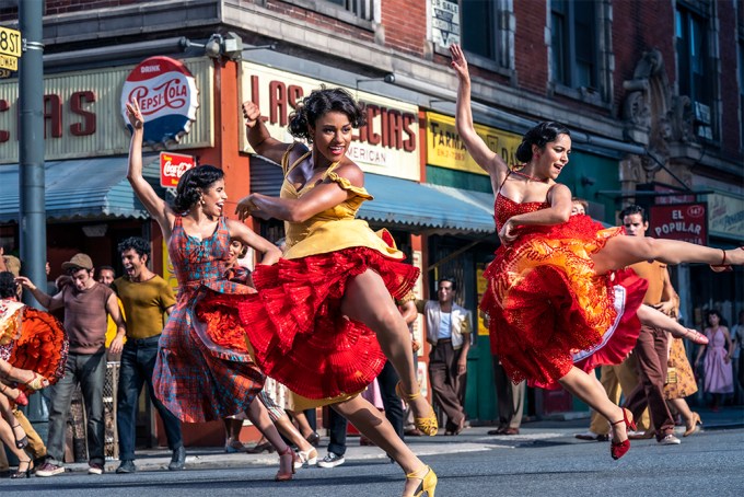 Ariana DeBose During ‘America’