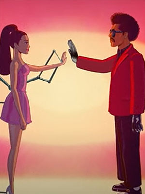 Ariana Grande, The Weeknd