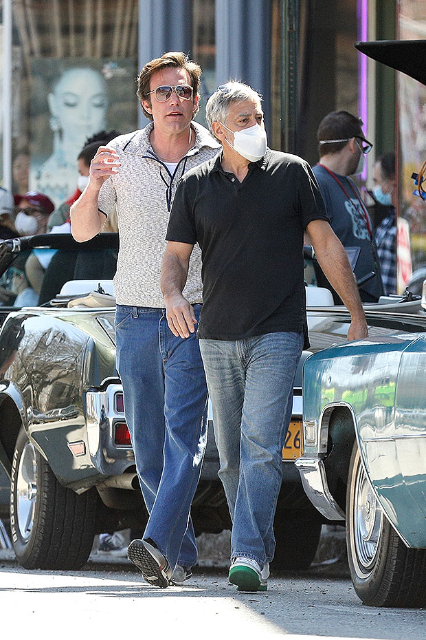 Ben Affleck, George Clooney