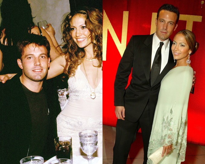 Jennifer Lopez & Ben Affleck Together