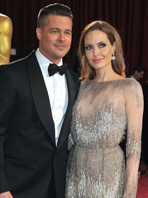 Brad Pitt, Angelina Jolie