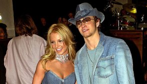 Britney Spears and Justin TImberlake