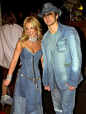 Britney Spears and Justin Timberlake