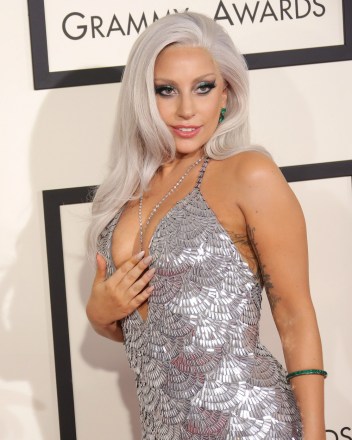 Lady Gaga
57th Annual Grammy Awards, Arrivals, Los Angeles, America - 08 Feb 2015