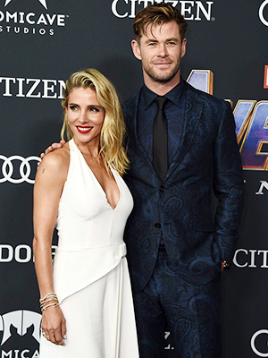 Elsa Pataky, Chris Hemsworth