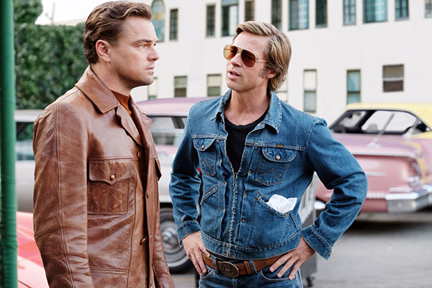 Brad Pitt Leonardo DiCaprio