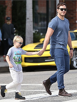 Chris Pratt Kids Pic