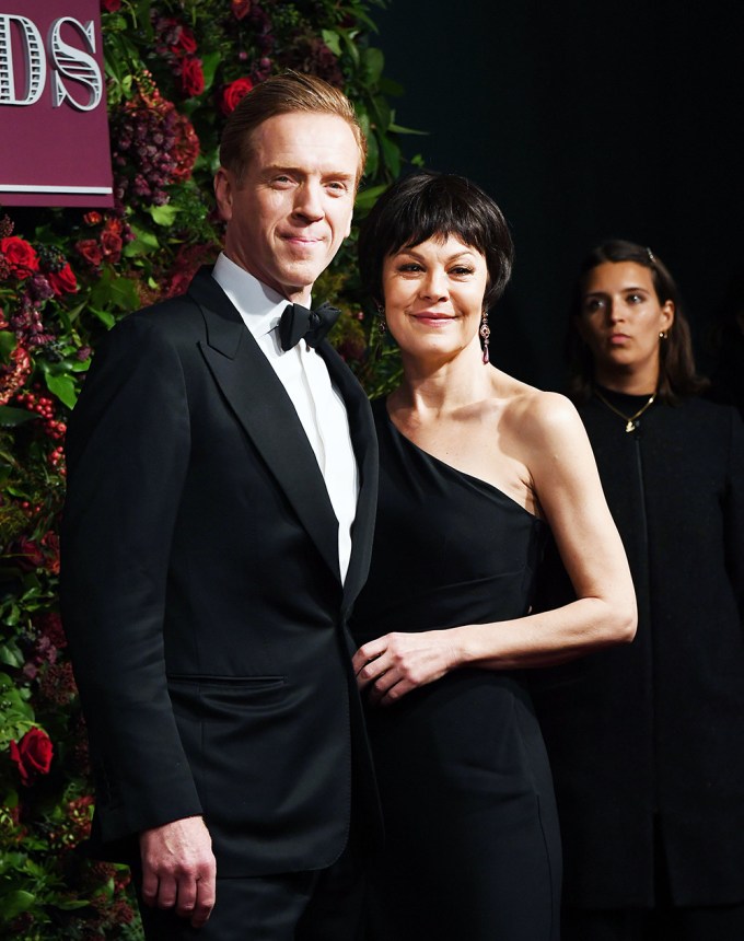 Damien Lewis & Helen McCrory