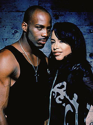 DMX and Aaliyah