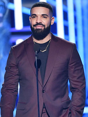 Drake Son Adonis Earth Day Pic