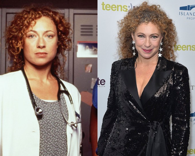 Alex Kingston