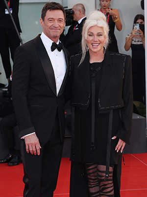 Hugh Jackman Deborra-Lee Furness