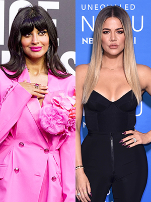 Jameela Jamil, Khloe Kardashian