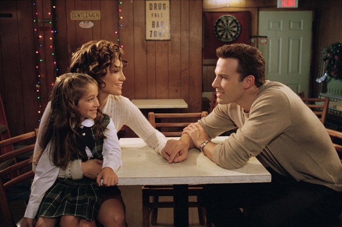 Jennifer Lopez & Ben Affleck In ‘Jersey Girl’