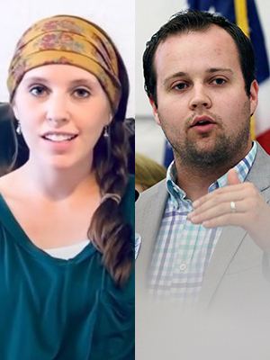 Jill and Josh Duggar