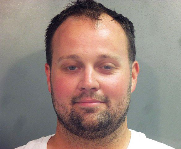 Josh Duggar's Mugshot 