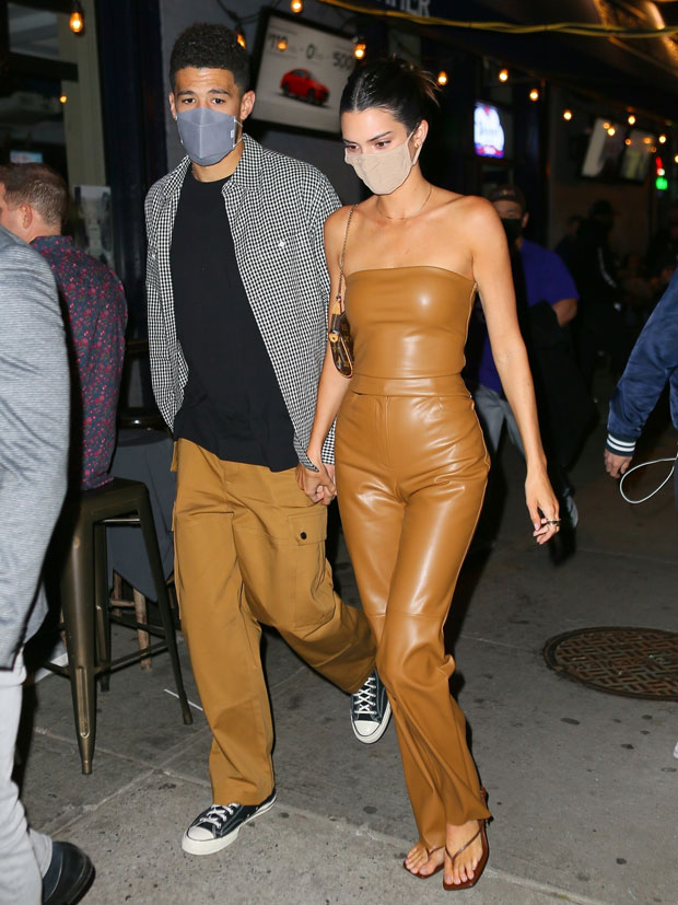 Devin Booker & Kendall Jenner