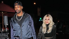 Khloe Kardashian and Tristan Thompson