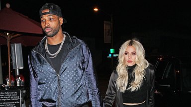 Khloe Kardashian and Tristan Thompson