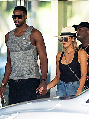 Tristan Thompson, Khloe Kardashian