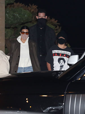 Kourtney Kardashian, Mason Disick