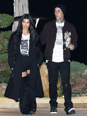 Kourtney Kardashian, Travis Barker