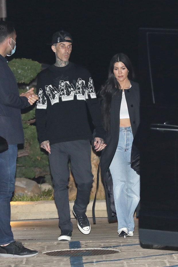 Kourtney Kardashian, Travis Barker