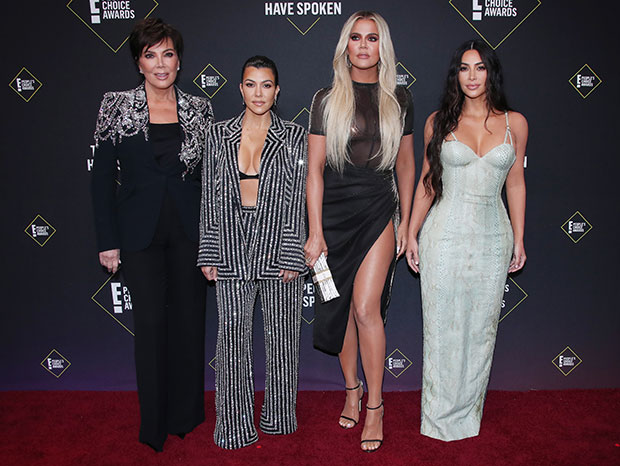 kris jenner kim kourtney khloe kardashian