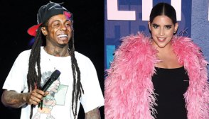 Lil Wayne and Denise Bidot
