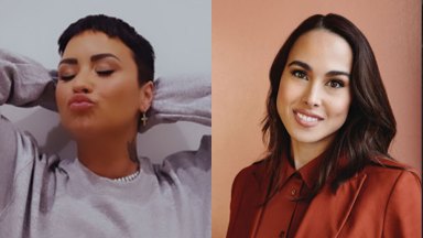 Demi Lovato, Meena Harris