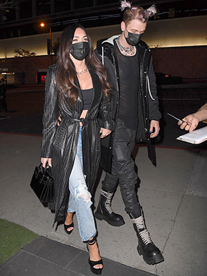 megan fox machine gun kelly