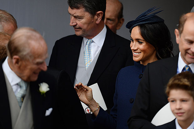 Prince Philip, Meghan Markle