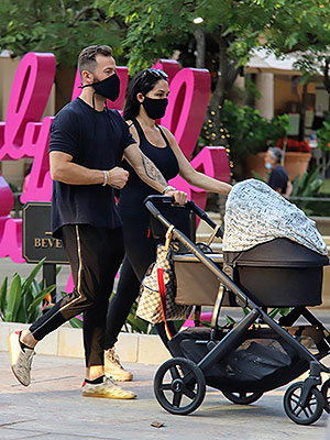 Nikki Bella and Artem Chigvinstev
