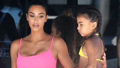 Kim Kardashian, North West