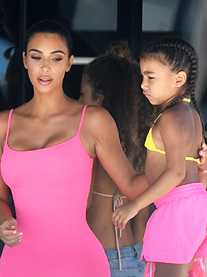 Kim Kardashian, North West