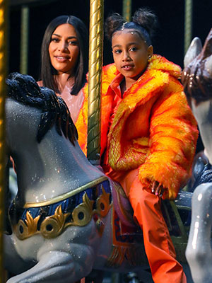 Kim Kardashian, North West