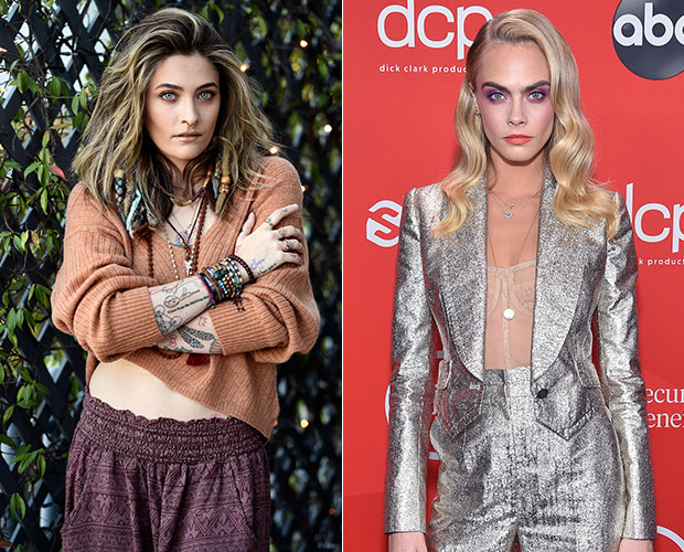 Paris Jackson and Cara Delevingne