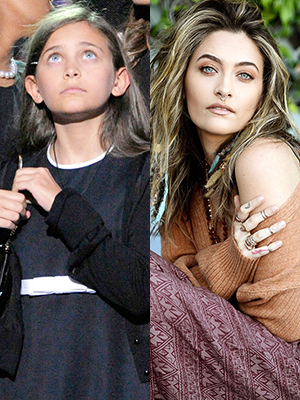 paris jackson then and now