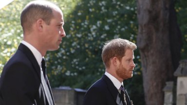 Prince William & Prince Harry