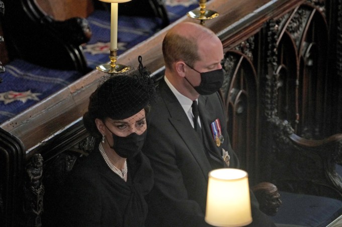 The funeral of Prince Philip, Duke of Edinburgh, Service, St George’s Chapel, Windsor Castle, Berkshire, UK – 17 Apr 2021