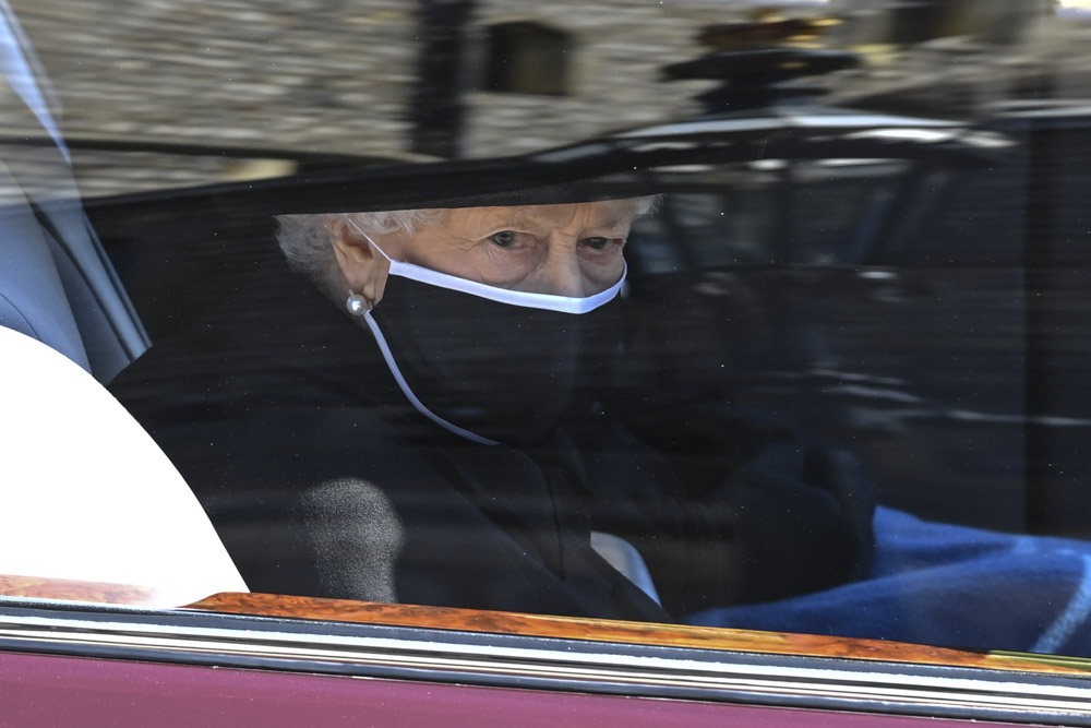 Prince Philip Funeral, Windsor, United Kingdom - 17 Apr 2021