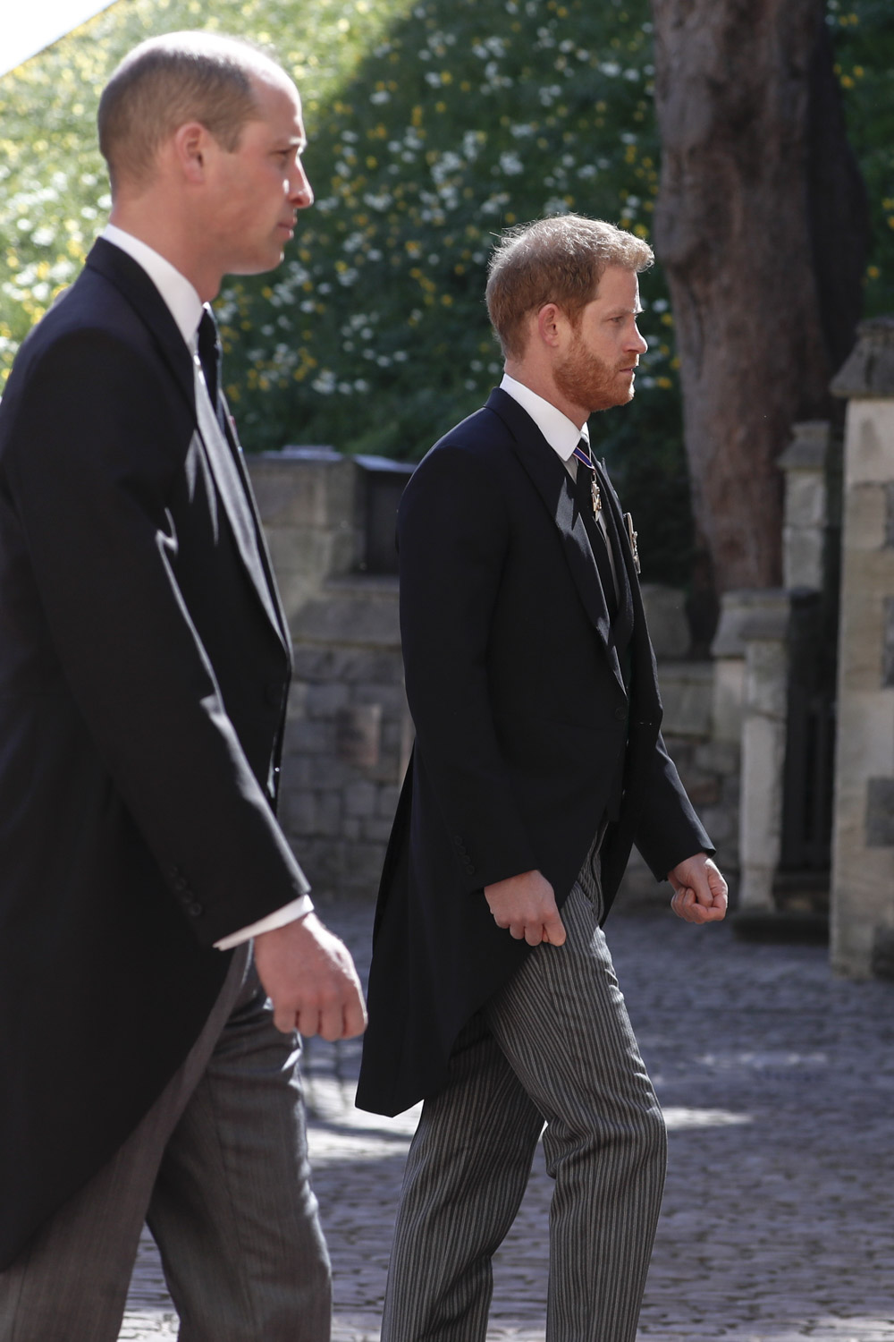 Prince Philip Funeral, Windsor, United Kingdom - 17 Apr 2021